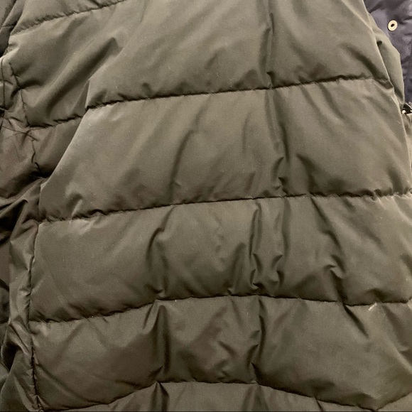 Aritzia Community “Archetype” Winter Jacket [oversize, navy, down feathers] - Picture 5 of 16